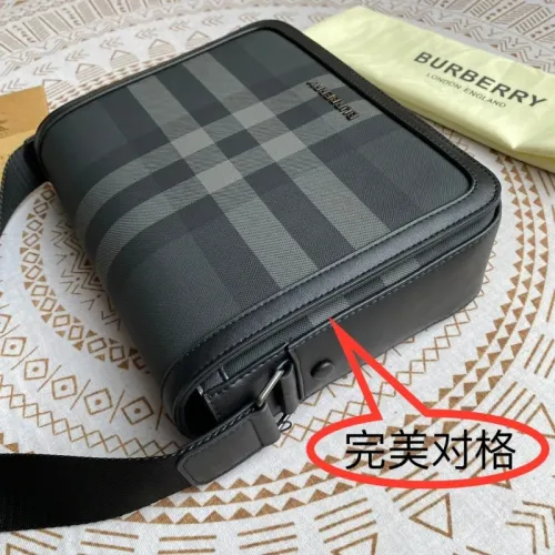 Replica Burberry AAA Man Messenger Bags #1397532 $140.00 USD for Wholesale