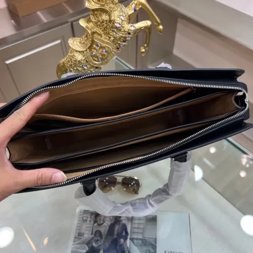 Replica Burberry AAA Man Handbags #1397534 $160.00 USD for Wholesale