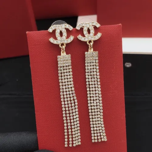 Chanel Earrings For Women #1397538 $25.00 USD, Wholesale Replica Chanel Earrings