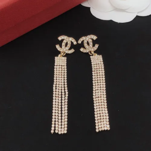 Replica Chanel Earrings For Women #1397538 $25.00 USD for Wholesale