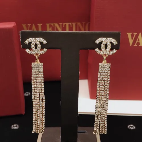 Replica Chanel Earrings For Women #1397538 $25.00 USD for Wholesale