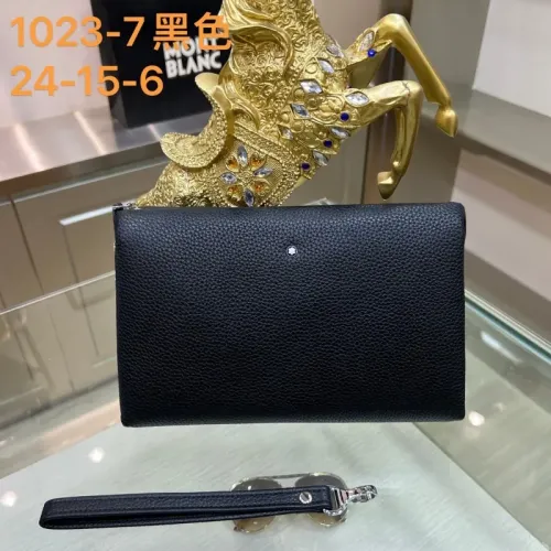 Mont Blanc AAA Man Wallets #1397541 $96.00 USD, Wholesale Replica Mont Blanc AAA Man Wallets