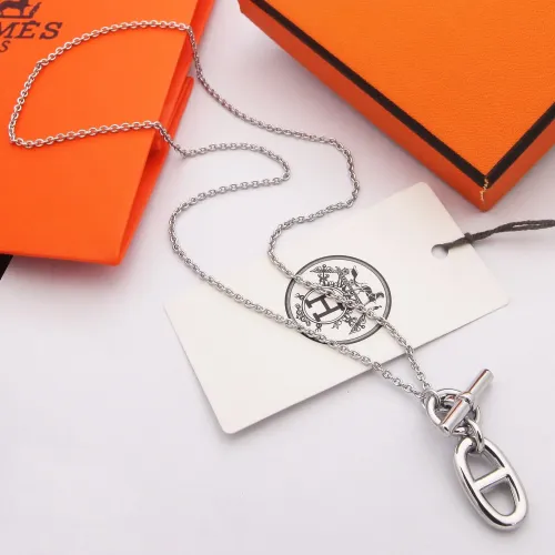 Hermes Necklaces #1397568 $25.00 USD, Wholesale Replica Hermes Necklaces