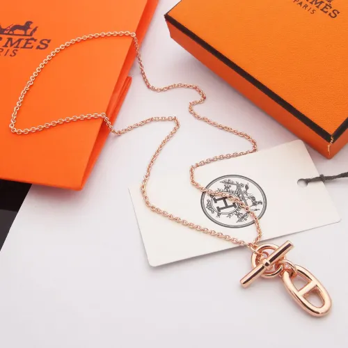 Hermes Necklaces #1397569 $25.00 USD, Wholesale Replica Hermes Necklaces