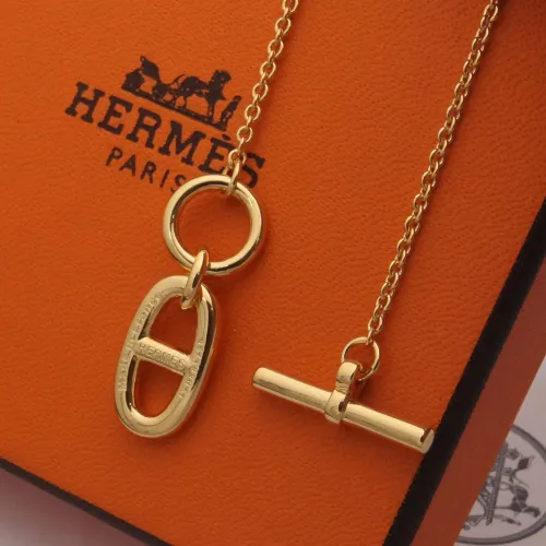 Replica Hermes Necklaces #1397570 $25.00 USD for Wholesale