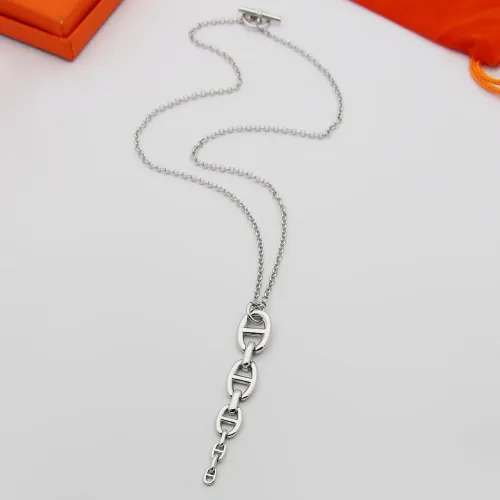 Hermes Necklaces #1397571 $25.00 USD, Wholesale Replica Hermes Necklaces
