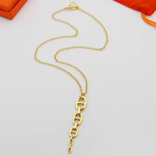 Hermes Necklaces #1397573 $25.00 USD, Wholesale Replica Hermes Necklaces