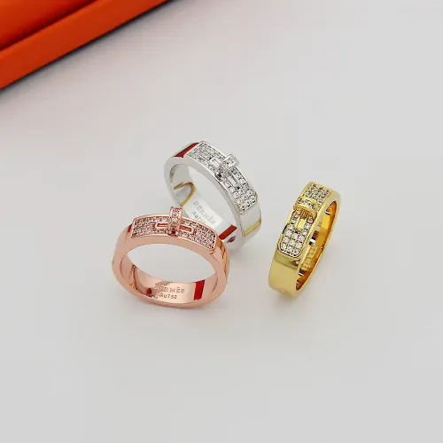 Replica Hermes Rings #1397574 $23.00 USD for Wholesale