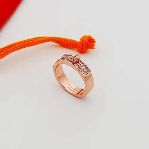 Hermes Rings In Rose Gold #1397575 $23.00 USD, Wholesale Replica Hermes Rings