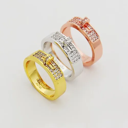 Replica Hermes Rings In Rose Gold #1397575 $23.00 USD for Wholesale