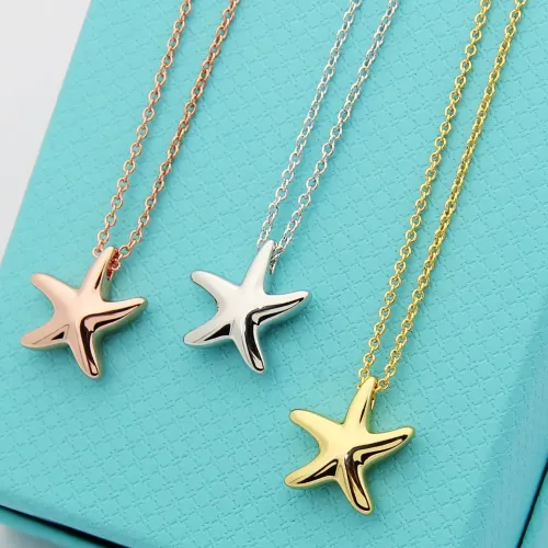 Replica Tiffany Necklaces #1397638 $25.00 USD for Wholesale