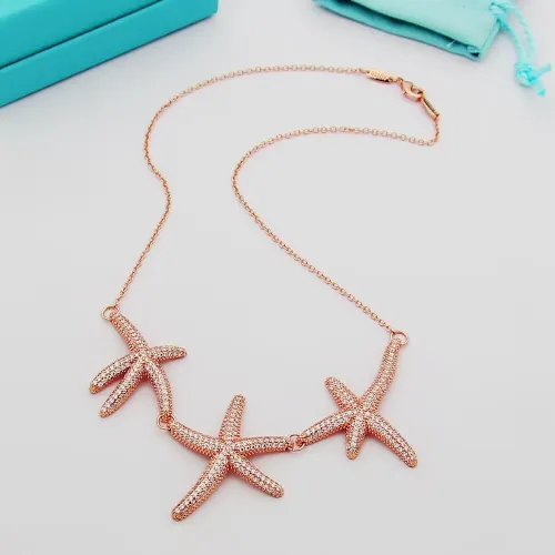 Tiffany Necklaces #1397641 $39.00 USD, Wholesale Replica Tiffany Necklaces