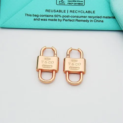 Tiffany Earrings For Women #1397650 $25.00 USD, Wholesale Replica Tiffany Earrings