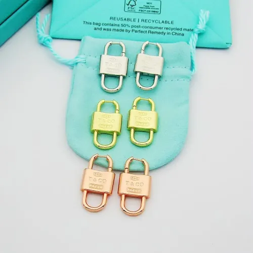Replica Tiffany Earrings For Women #1397650 $25.00 USD for Wholesale
