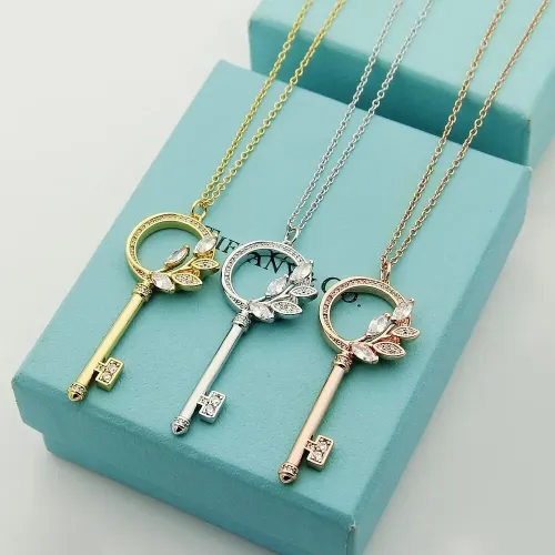 Replica Tiffany Necklaces #1397653 $25.00 USD for Wholesale