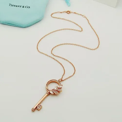 Tiffany Necklaces #1397654 $25.00 USD, Wholesale Replica Tiffany Necklaces