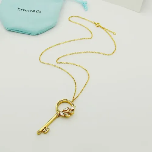 Tiffany Necklaces #1397655 $25.00 USD, Wholesale Replica Tiffany Necklaces