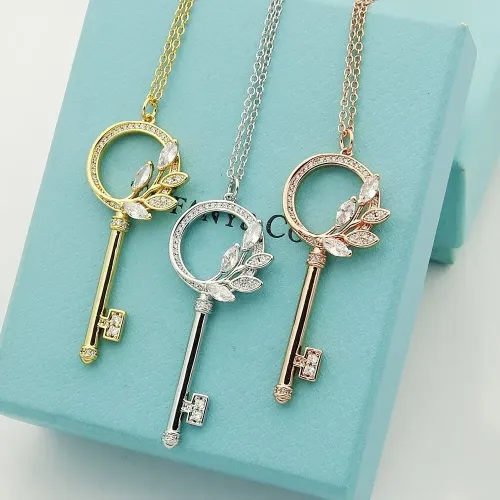 Replica Tiffany Necklaces #1397655 $25.00 USD for Wholesale