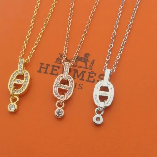 Replica Hermes Necklaces #1397660 $25.00 USD for Wholesale