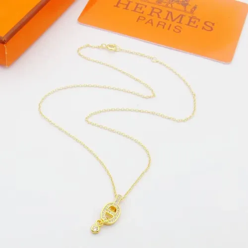 Hermes Necklaces #1397661 $25.00 USD, Wholesale Replica Hermes Necklaces
