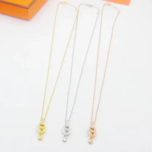 Replica Hermes Necklaces #1397661 $25.00 USD for Wholesale