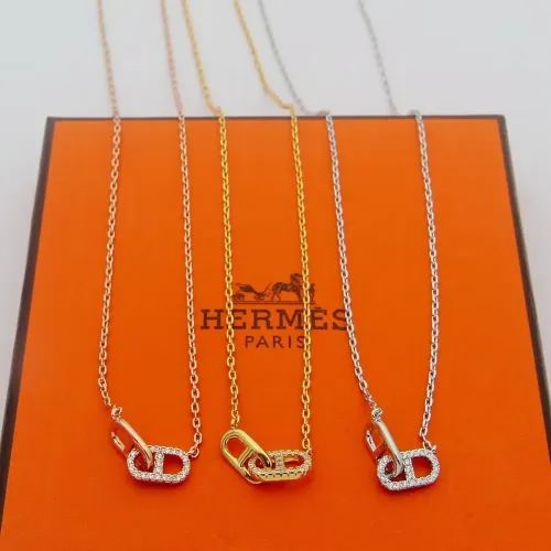 Replica Hermes Necklaces #1397662 $25.00 USD for Wholesale