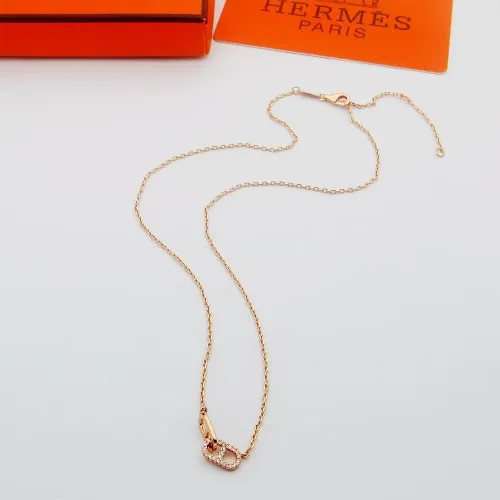 Hermes Necklaces #1397663 $25.00 USD, Wholesale Replica Hermes Necklaces