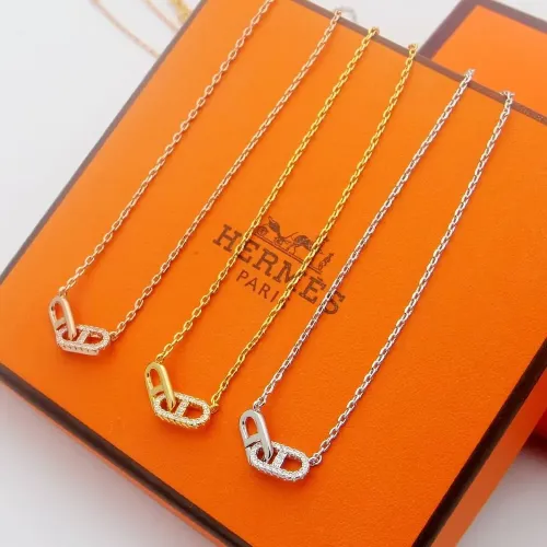 Replica Hermes Necklaces #1397663 $25.00 USD for Wholesale