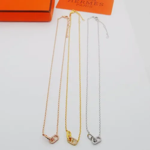 Replica Hermes Necklaces #1397664 $25.00 USD for Wholesale