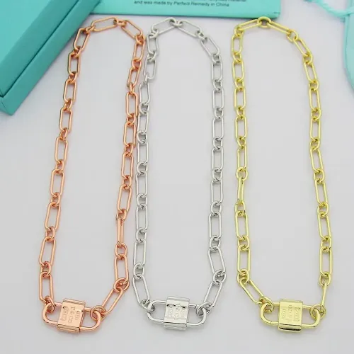 Replica Tiffany Necklaces #1397665 $25.00 USD for Wholesale