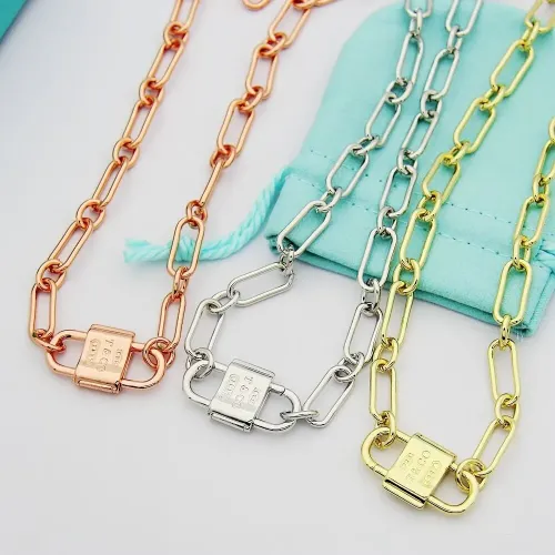 Replica Tiffany Necklaces #1397666 $25.00 USD for Wholesale