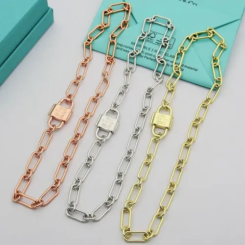Replica Tiffany Necklaces #1397666 $25.00 USD for Wholesale