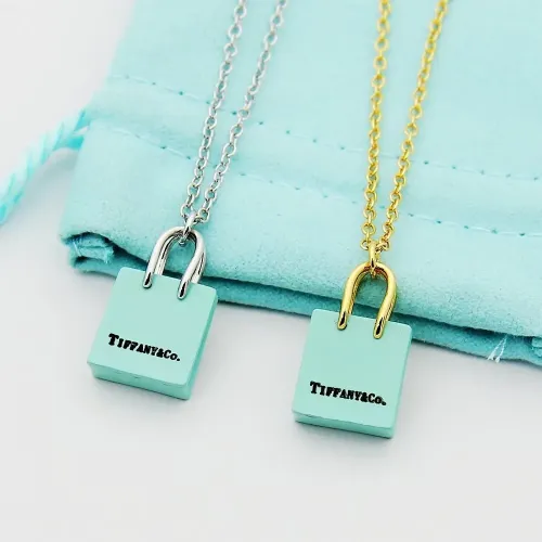 Replica Tiffany Necklaces #1397668 $25.00 USD for Wholesale