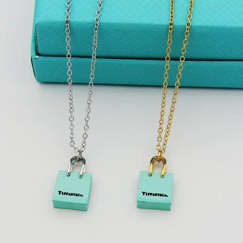 Replica Tiffany Necklaces #1397668 $25.00 USD for Wholesale