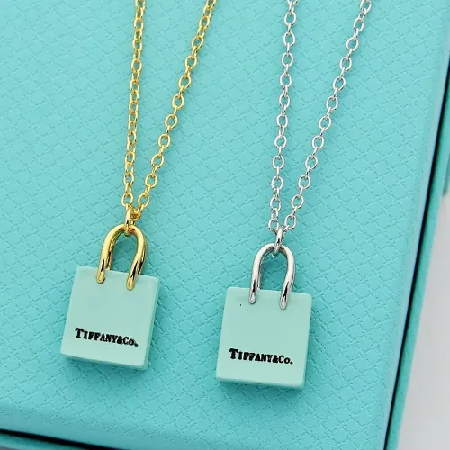 Replica Tiffany Necklaces #1397668 $25.00 USD for Wholesale
