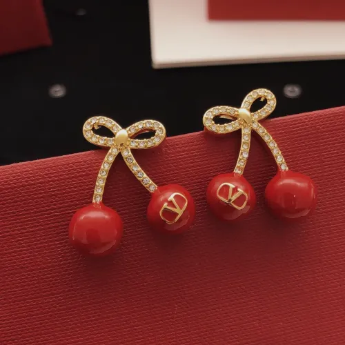 Valentino Earrings For Women #1397691 $27.00 USD, Wholesale Replica Valentino Earrings