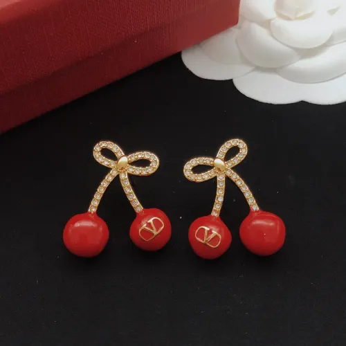 Replica Valentino Earrings For Women #1397691 $27.00 USD for Wholesale