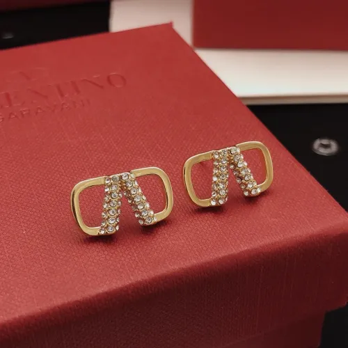 Replica Valentino Earrings For Women #1397693 $27.00 USD for Wholesale