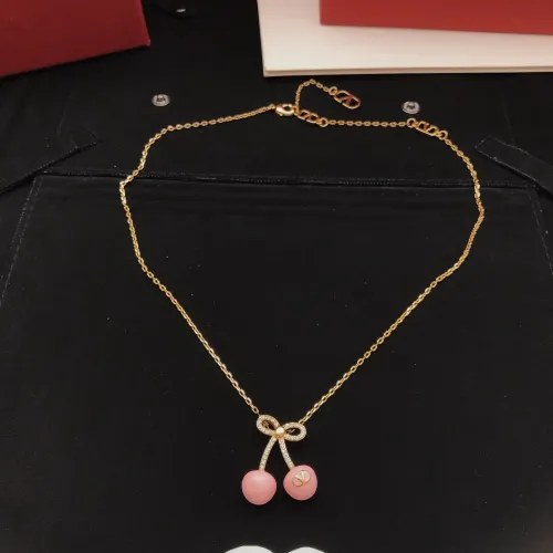 Valentino Necklaces #1397695 $27.00 USD, Wholesale Replica Valentino Necklaces