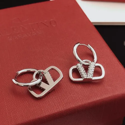 Replica Valentino Earrings For Women #1397700 $27.00 USD for Wholesale