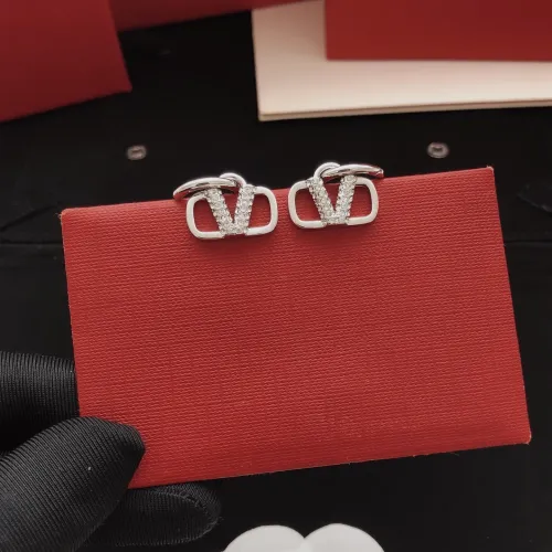Replica Valentino Earrings For Women #1397700 $27.00 USD for Wholesale