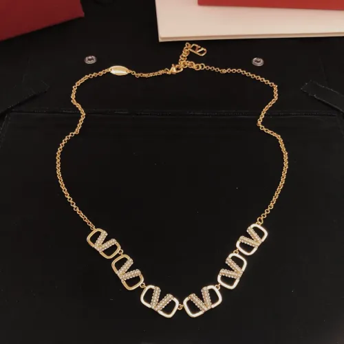 Valentino Necklaces #1397702 $29.00 USD, Wholesale Replica Valentino Necklaces