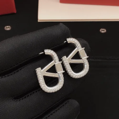 Replica Valentino Earrings For Women #1397703 $32.00 USD for Wholesale