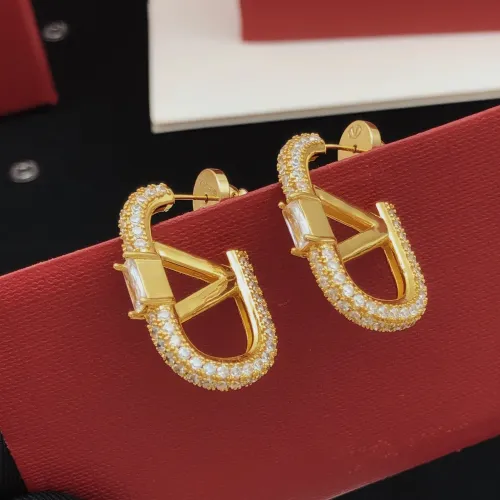 Valentino Earrings For Women #1397704 $32.00 USD, Wholesale Replica Valentino Earrings