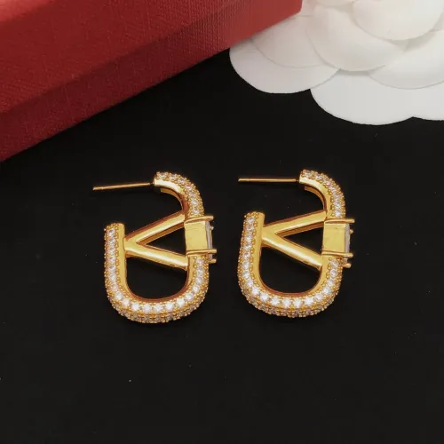 Replica Valentino Earrings For Women #1397704 $32.00 USD for Wholesale