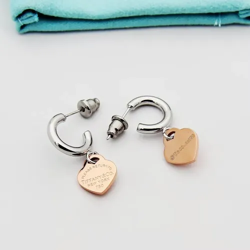 Tiffany Earrings For Women #1397705 $23.00 USD, Wholesale Replica Tiffany Earrings