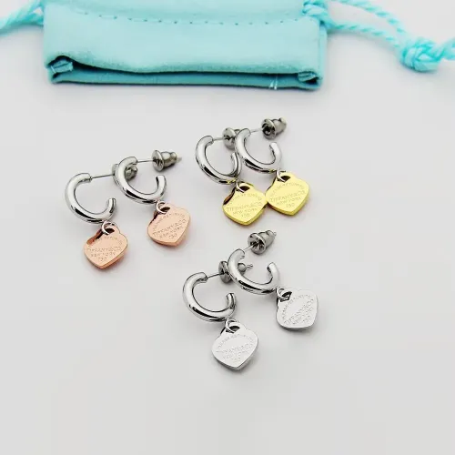Replica Tiffany Earrings For Women #1397705 $23.00 USD for Wholesale