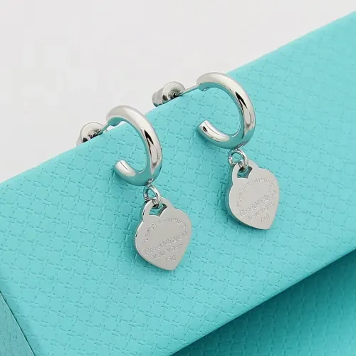 Tiffany Earrings For Women #1397706 $23.00 USD, Wholesale Replica Tiffany Earrings