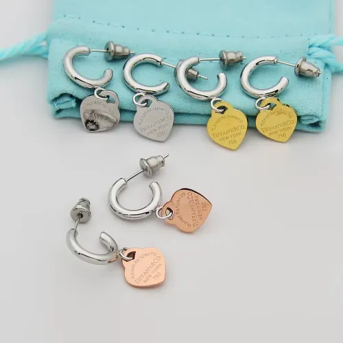 Replica Tiffany Earrings For Women #1397706 $23.00 USD for Wholesale