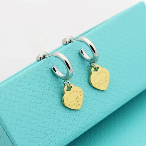 Tiffany Earrings For Women #1397707 $23.00 USD, Wholesale Replica Tiffany Earrings